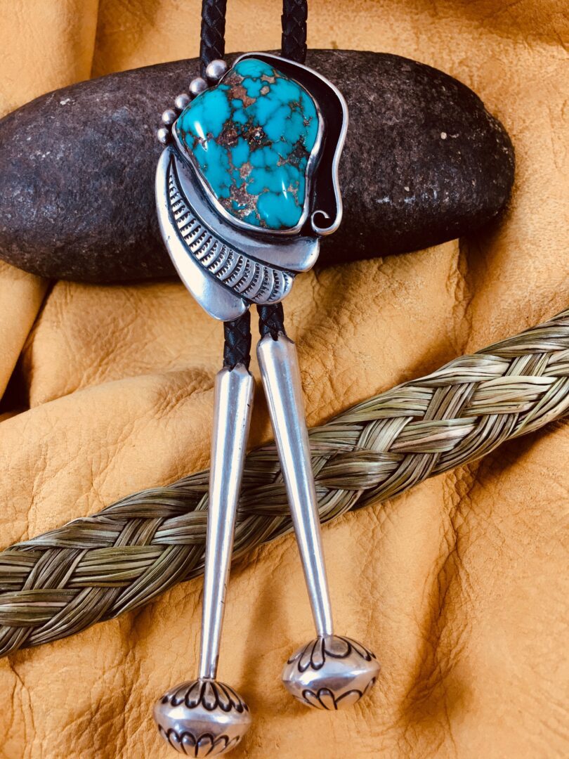 1930 S Fred Thompson Navajo Bolo