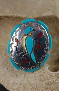 Bluebird Turquoise Ring