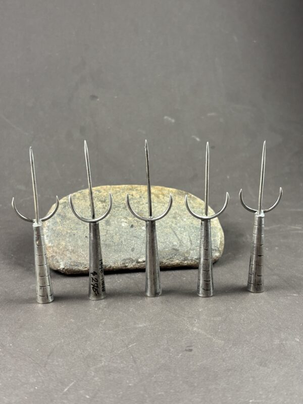 Hors d'oeuvre Fork Set in Sterling Silver