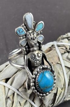 Kachina Ring by Johnny Blue Jay