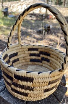 Tohono O'odham Basket with Handle