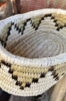 Tohono O'odham Oval Basket