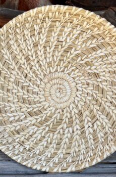 Tohono O'odham Split Stich Basket