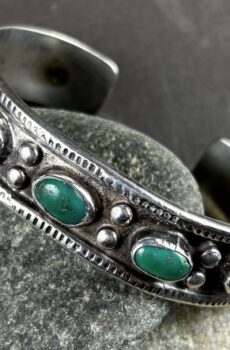 Turquoise Row Bracelet