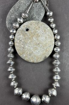 Classic Graduated Sterling Silver Beads