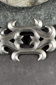 Navajo Sandcast Silver Pin
