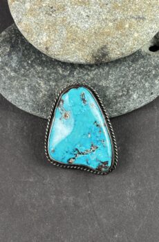 Morenci Turquoise Pin/Pendant