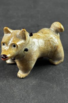 Dog Fetish by Freddie Leekya, Zuni