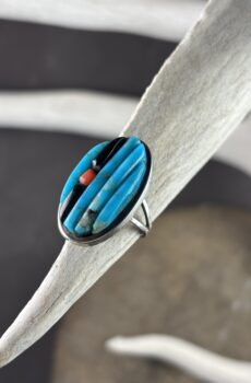 Cobble Stone Ring by Pete Sierra
