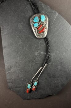 Zuni Snake Bolo