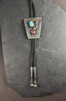 Trapezoidal Navajo Bolo Tie