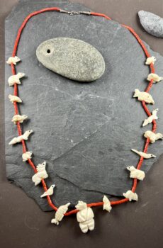 Bone Fetish Animal Necklace