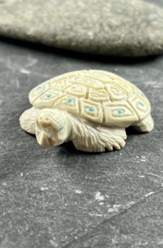 Serpentine Turtle Fetish by Adrian Caching
