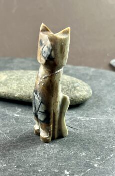 Picasso Marble Cat Fetish
