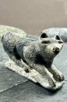 Picasso Marble Wolf