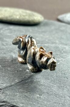 Picasso Marble Mountain Lion Fetish
