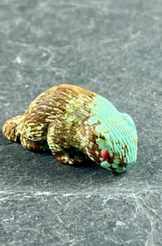 Turquoise Beaver Fetish