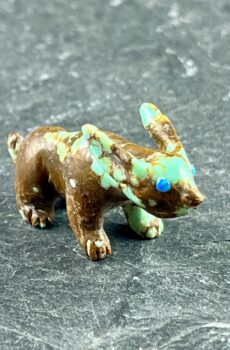 Turquoise Hare Fetish