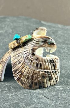 Shell Eagle Fetish