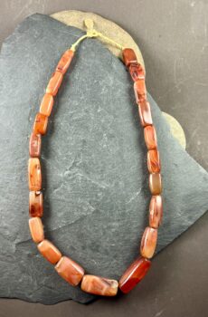 Carnelian Bead Necklace