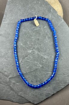 Vintage Faceted Bolivarian Bead Necklace