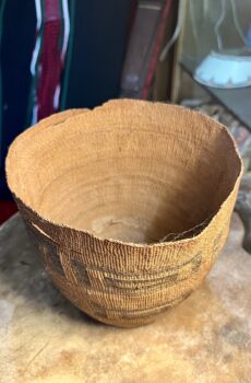 Vintage Tlingit Spruce Root Basket