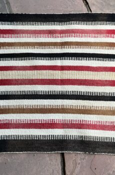 Navajo Single Saddle Blanket