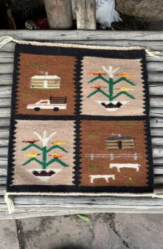 4-Way Pictorial Weaving