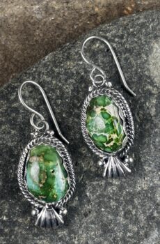 Carico Lake Turquoise Earrings