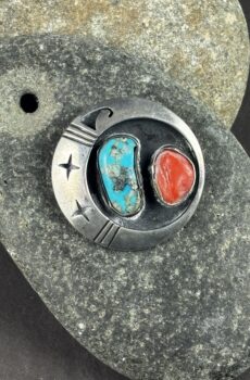 Victor Coochwytewa Shadowbox Pin