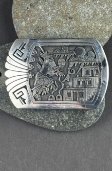 Hopi Overlay Buckle