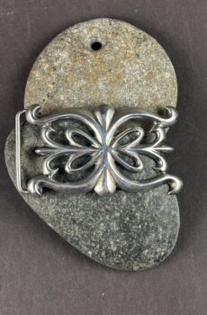 Sterling Sandcast Buckle